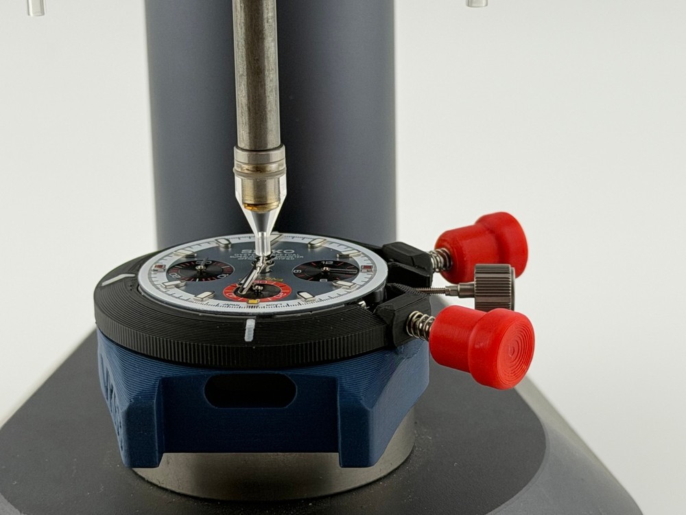 Seiko VK63 Movement Holder / Handsetting Tool