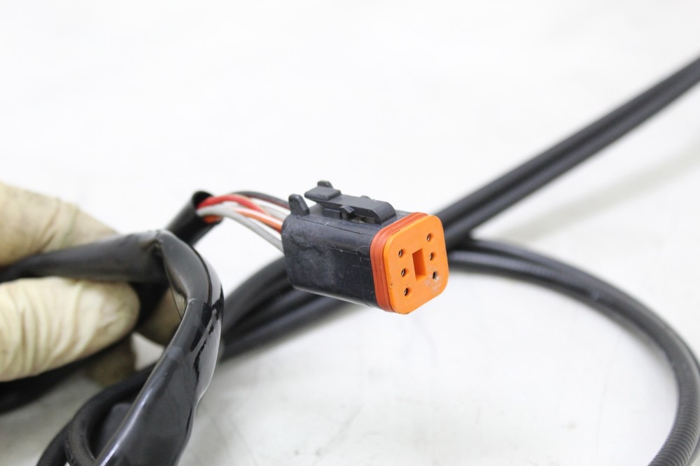 2000 Harley-Davidson Softail FXSTD OEM RIGHT CLIPON HANDLE KILL OFF START SWITCH