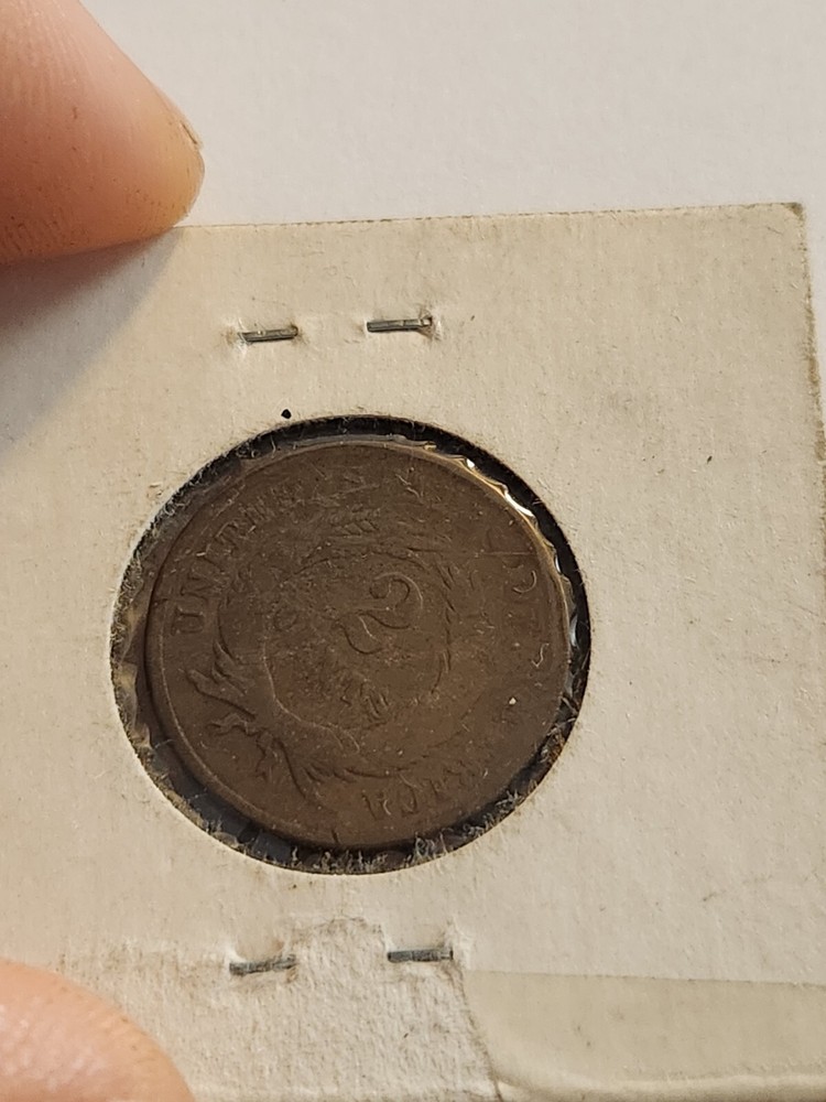 1864 2 cent piece