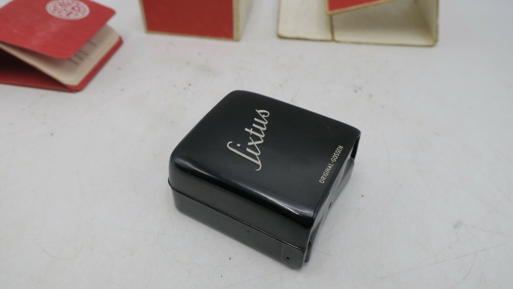 Gossen Sixtus Light / Exposure Meter - Tested w/ Box & Manual