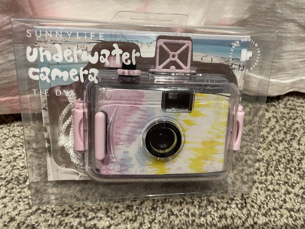 Camera Sunny life Underwater Camera Tie Dye