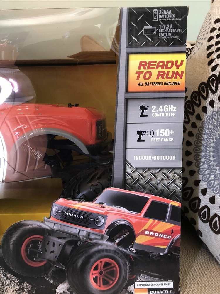 FORD BRONCO - Ready to Run RC Fun!! Kid Galaxy 8+