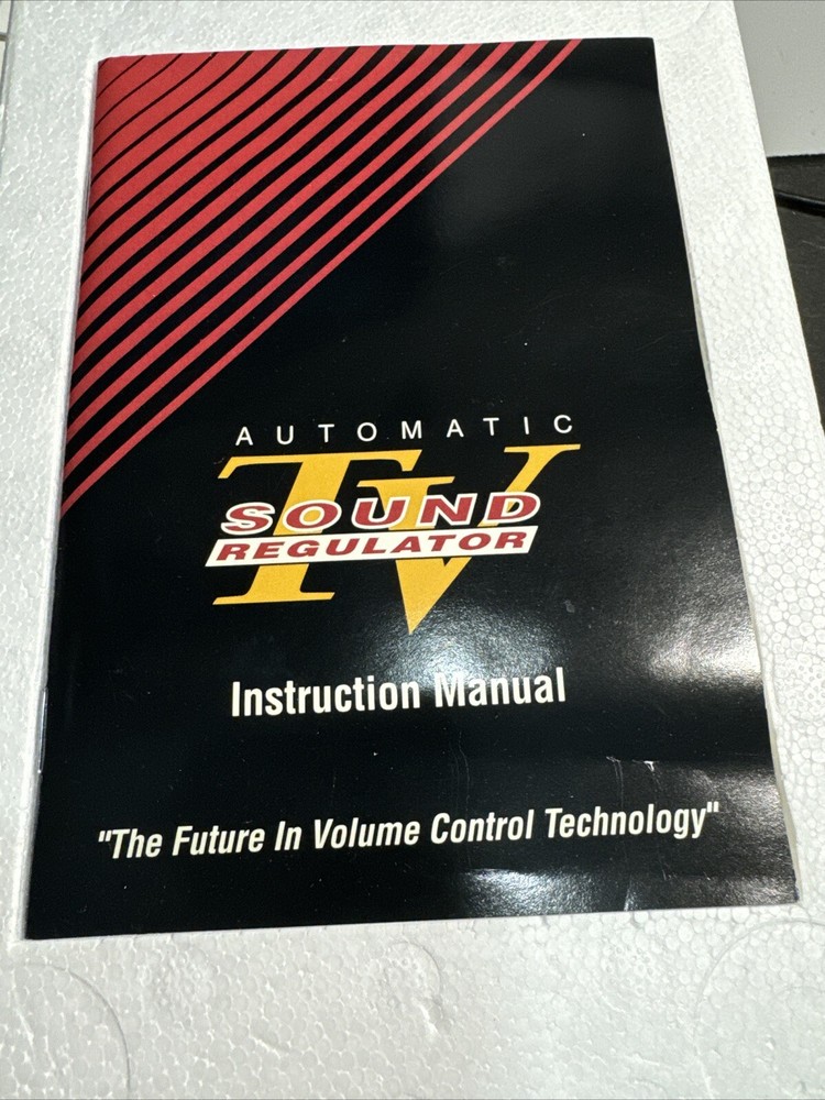 Automatic System TV Sound Regulator International Control Systems USA