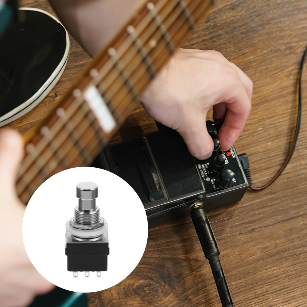 Switch Guitar Pedal Footswitch Button Operated Controller Momentary