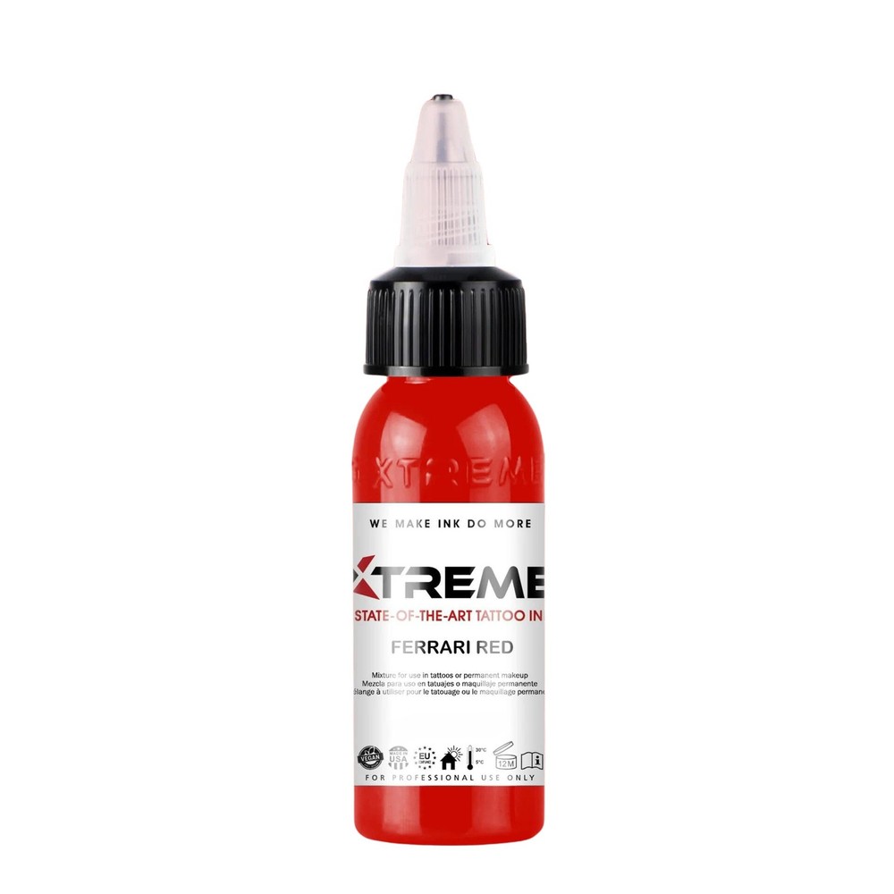 Xtreme Tattoo Ink: Versatile Medium Viscosity, Precision, Rich Hue - Pro Grade
