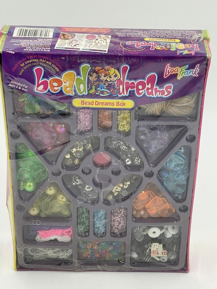 Lisa Frank Bead Dreams Box Complete Set