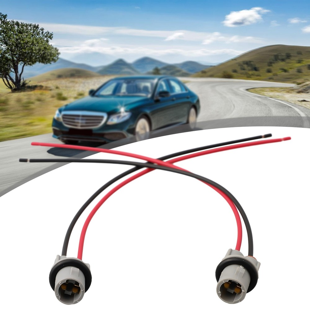 Easy Installation Side Marker Lamp Light Socket Wire Harness for Mercedes