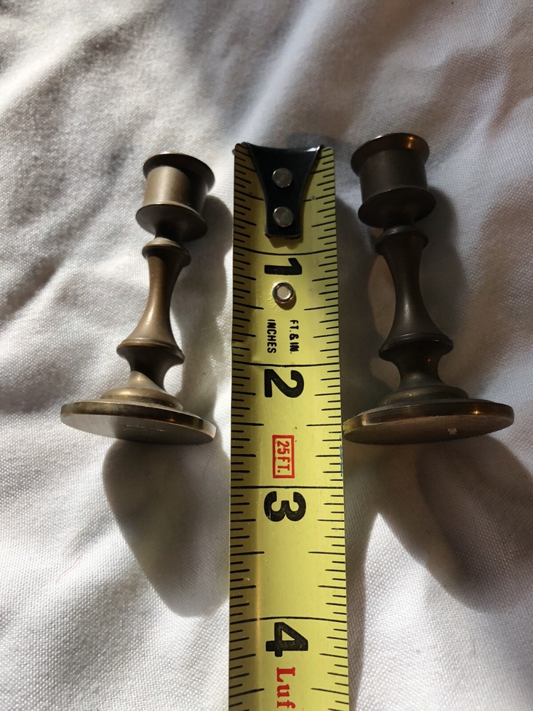 Mini Denmark (Danmark) candlesticks