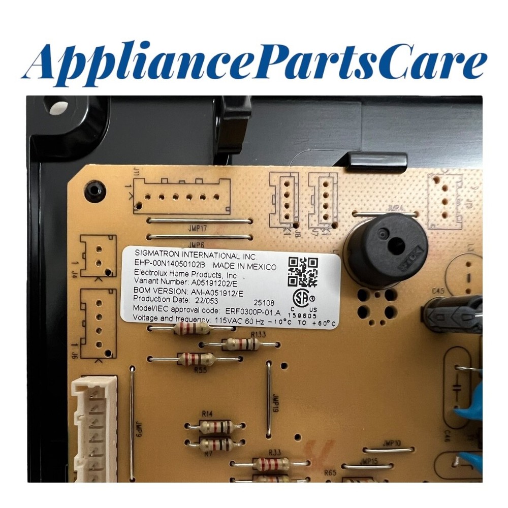 Frigidaire Refrigerator Electronic Control Board 5304529281, 5304523745