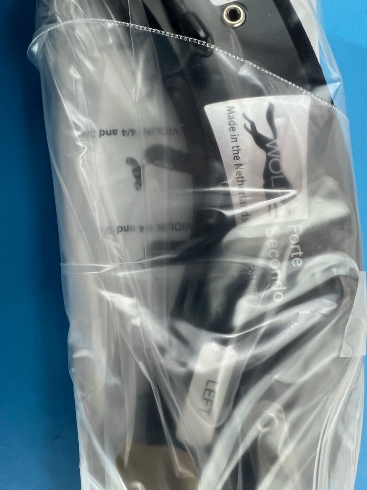 Wolf Violin Shoulder Rest Left Hand 4/4-3/4 Size