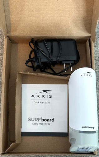 Arris Surfboard Multi-Gigabit Cable Modem S33-RB