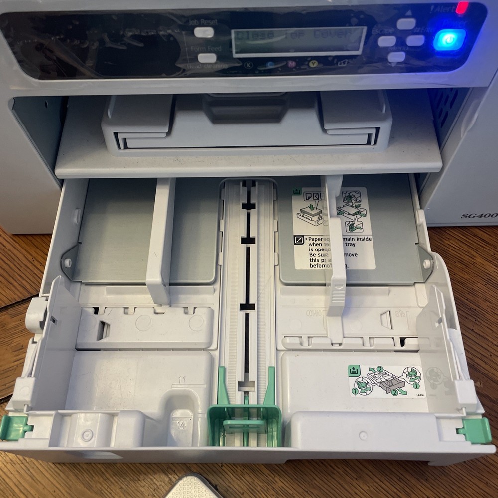 Sawgrass SG 400 sublimation printer - USED