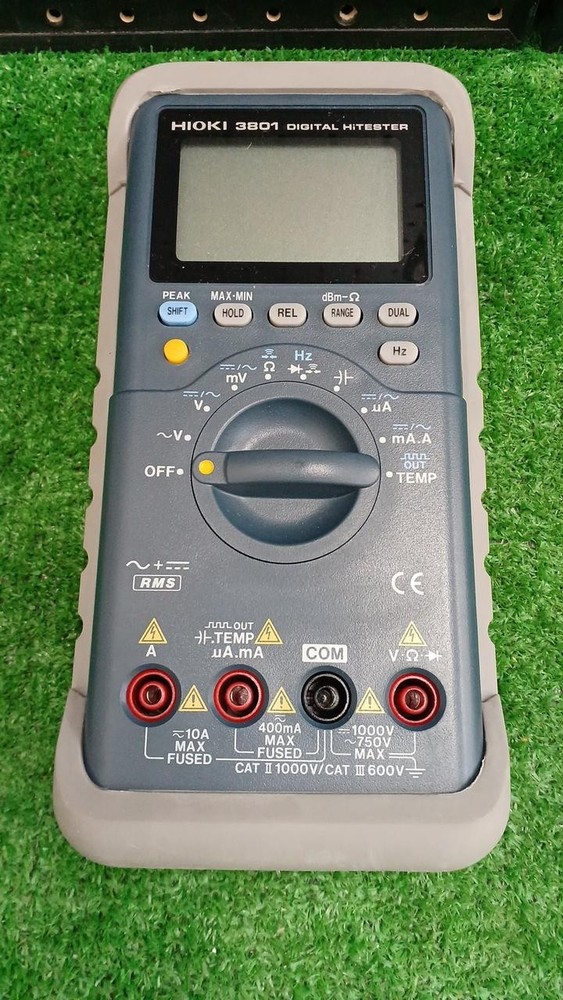 Hioki 3801 High Tester-TESTED EXCELLENT