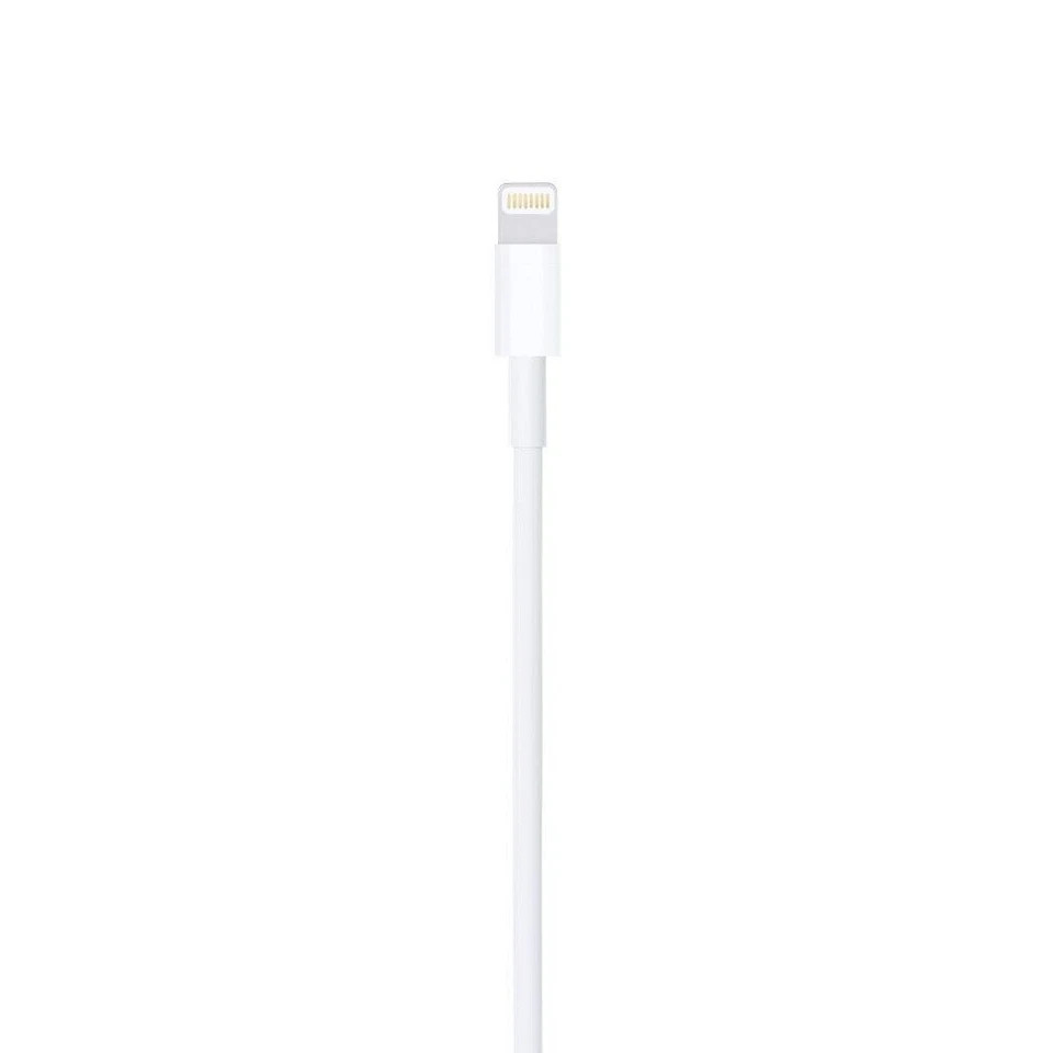 Apple iPhone compatible USB-A White Charging Cable (3FT, 1M)