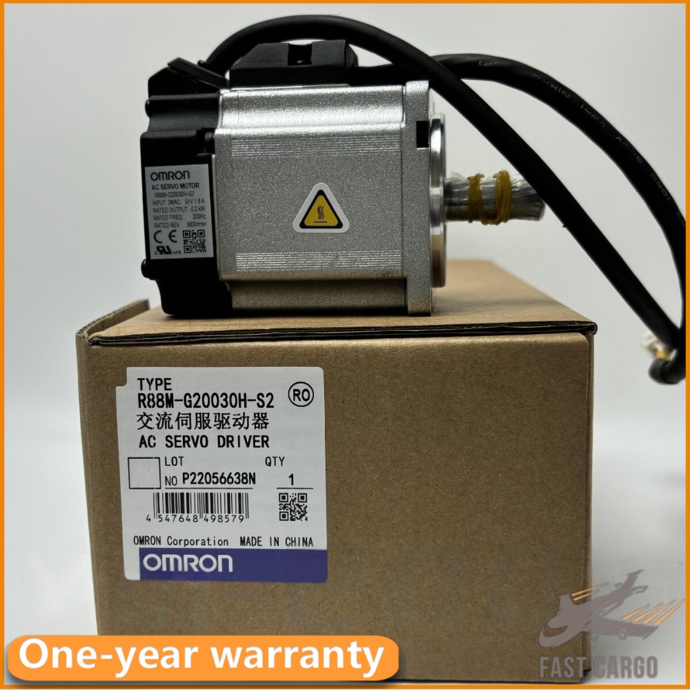 1PC New in Box OMRON R88M-G20030H-S2 AC Servo Motor fast shipping