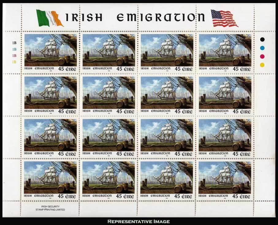 Ireland Scott 1168 Mint never hinged.