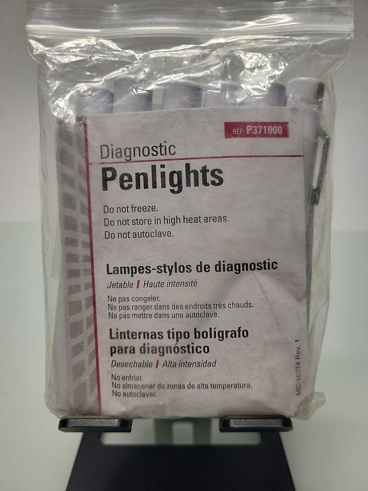 Pro Advantage Diagnostic Penlights - 6 Pack RK 18A