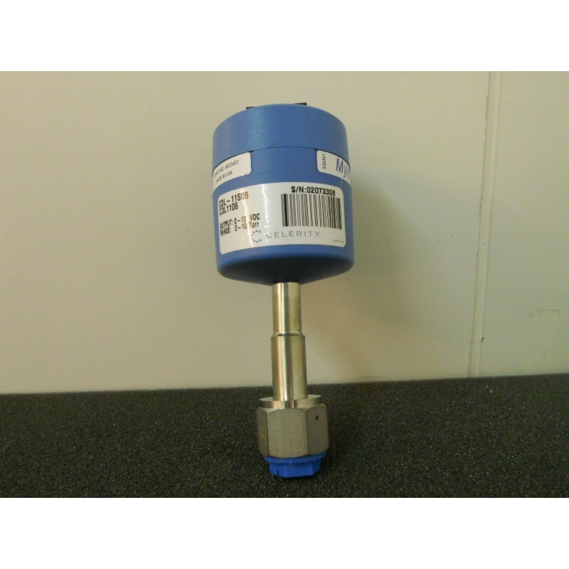 GAUGE MILLIPORE CELERITY 10Torr