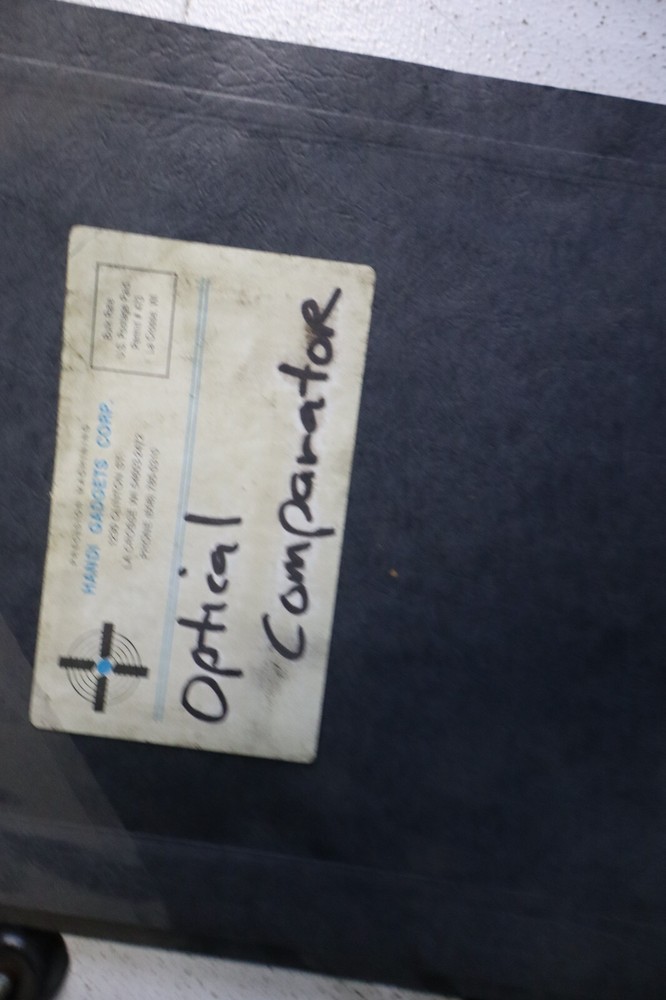 Micro Vu 500HP Bench Top Optical Comparator