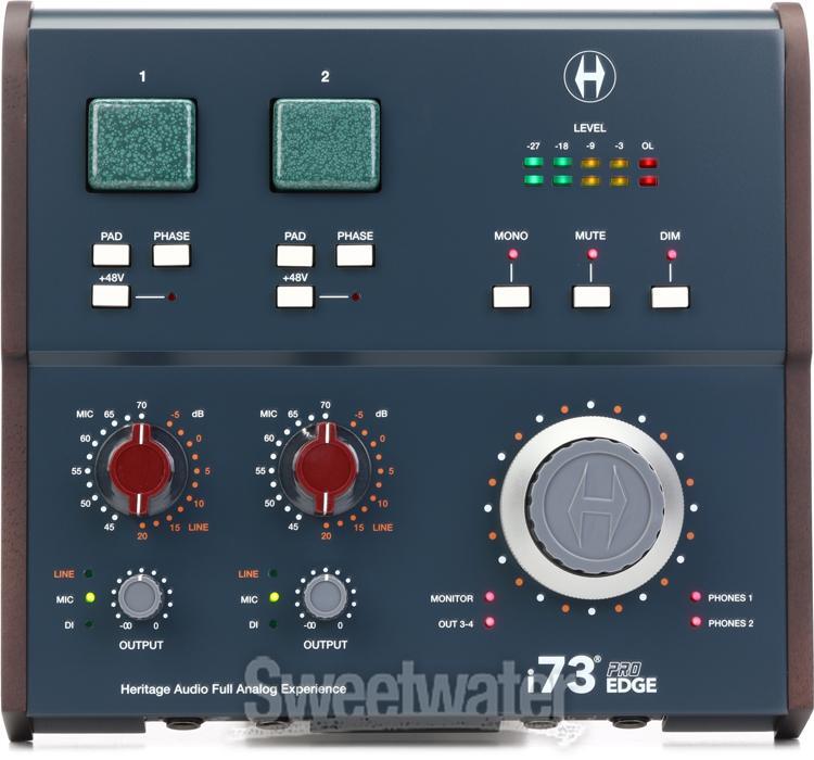 Heritage Audio i73 Pro Edge USB Audio Interface