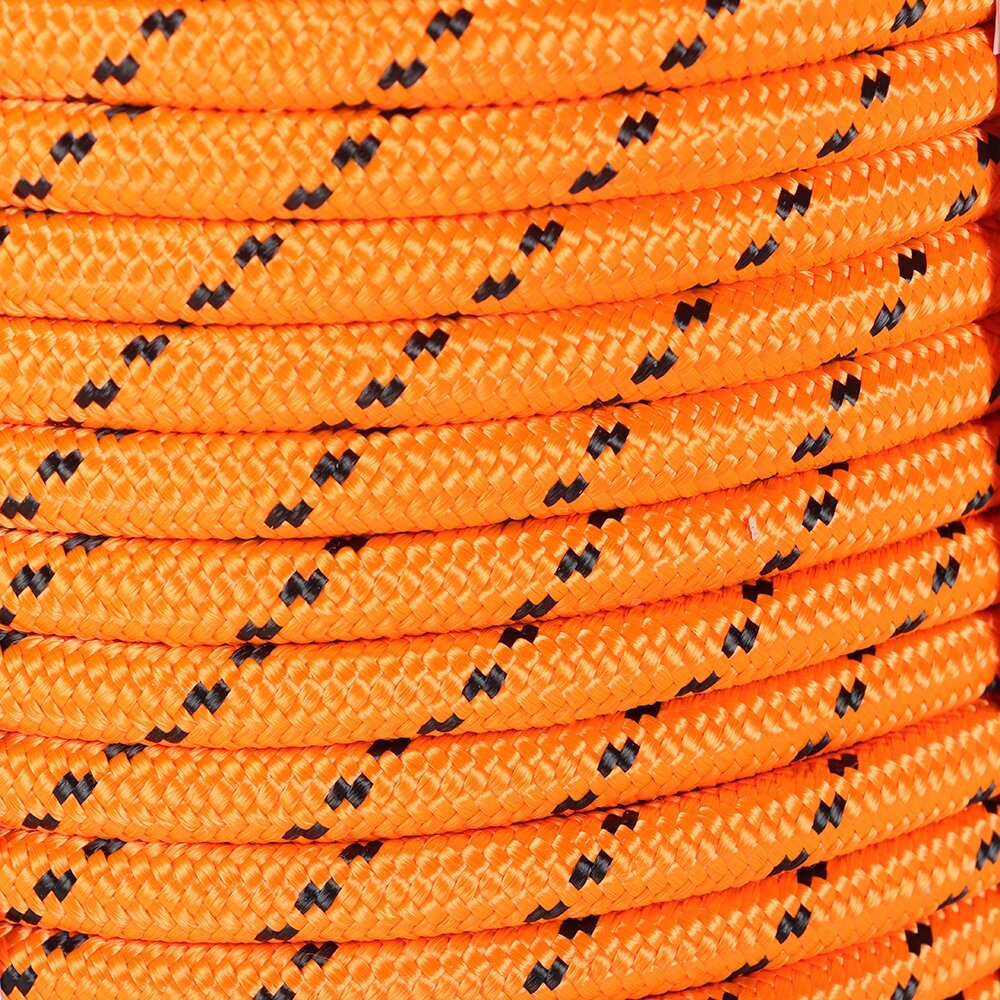 1/2"x200' Double Braid Polyester Rope Arborist Bull Tree Rigging Work Utility