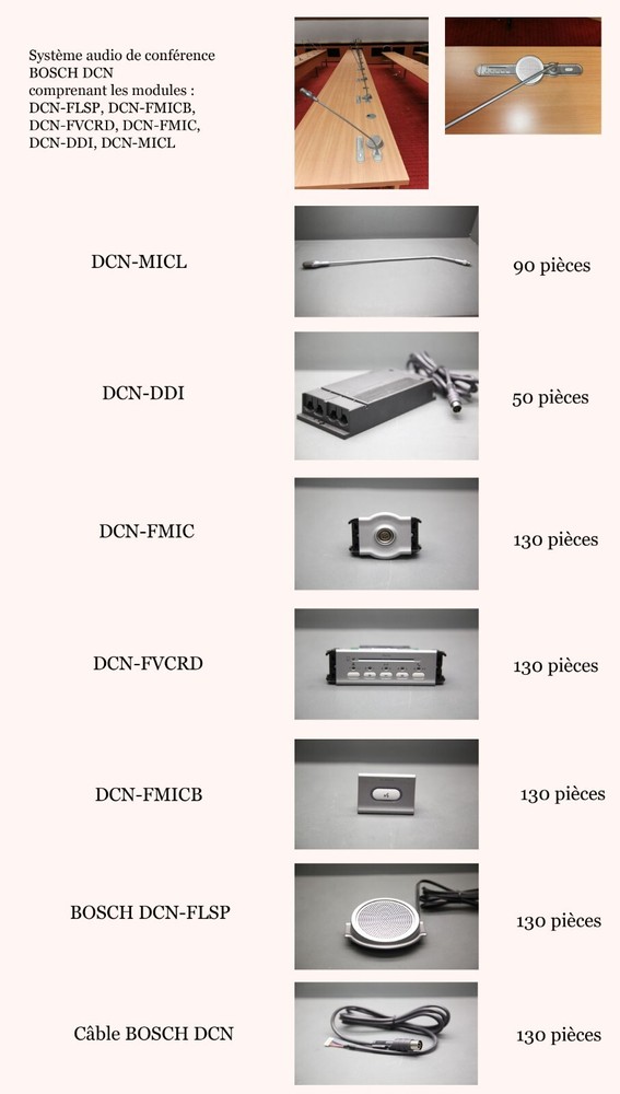 Bosch DCN-FLSP - speaker module for Bosch DCN conference system