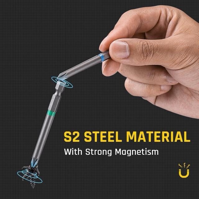 Fanttik 43Pcs Screwdriver Bit Set,