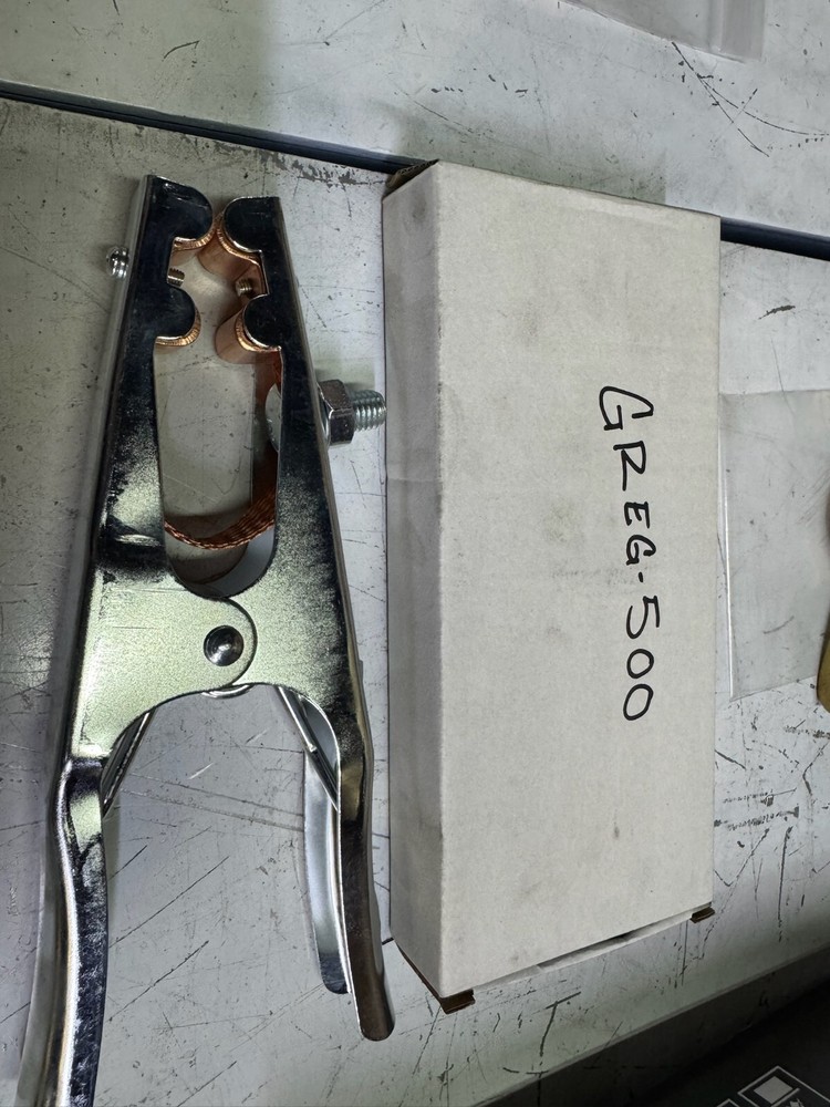 EG500 Ground Clamp  - New Replacement Part