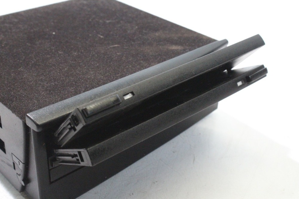 2005 BMW 745I 6-DISC CD STORAGE BOX ASSEMBLY L1636