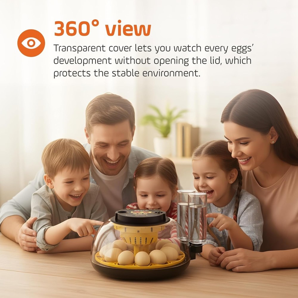 Incubators for Hatching Eggs with Automatic Egg Turning and Humidity DisplayT...