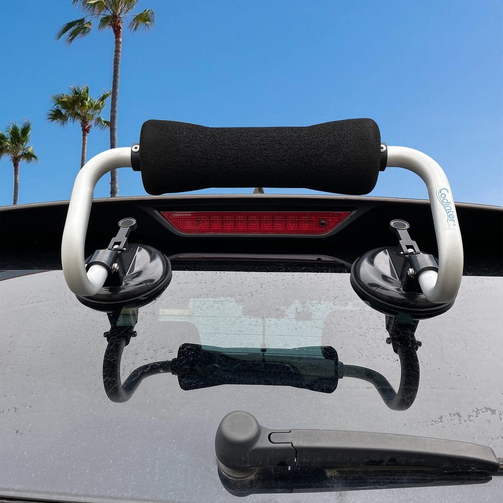 Codinter Kayak Roller Load Assist Heavy-Duty Suction Cups Mount