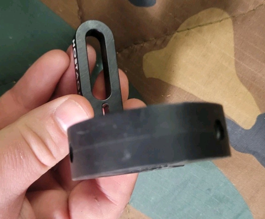 Hostage Archery Basket Arrow Rest