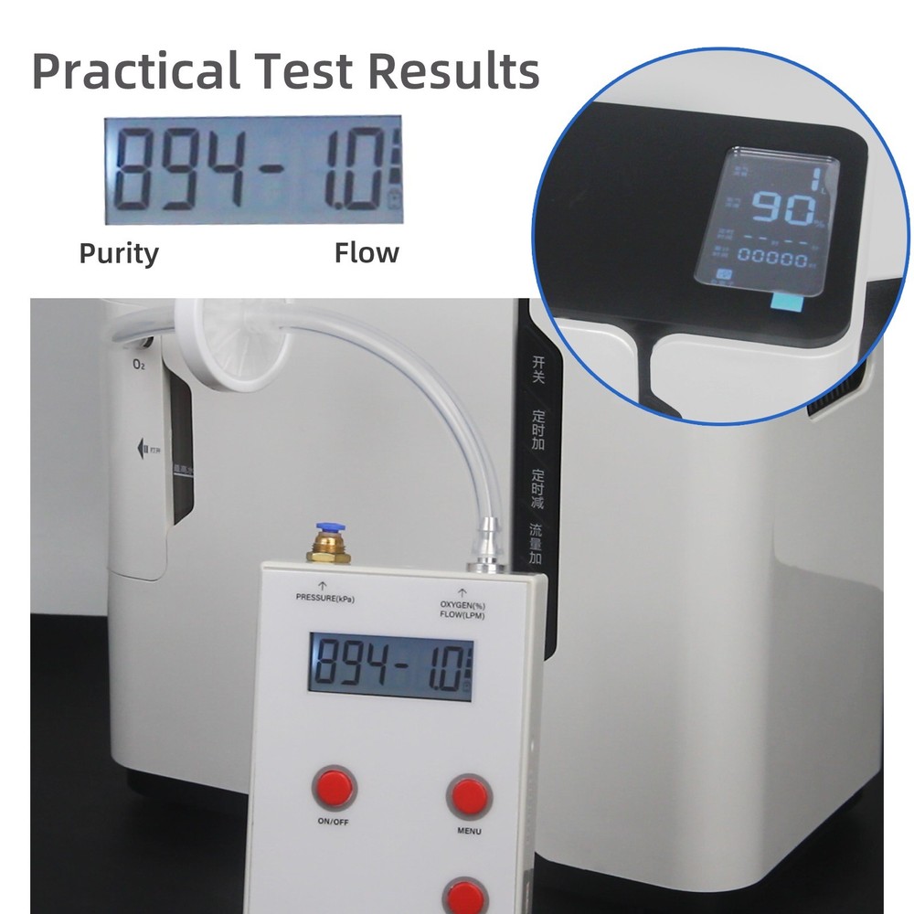 Ultrasonic oxygen meter Gerneric Portable Oxygen Concentration Content Tester