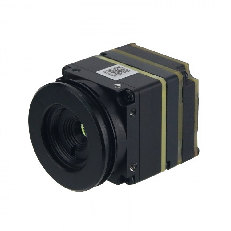 For FPV Drones with CVBS Interface Longwave IR 12um Micro Camera Thermal Imager