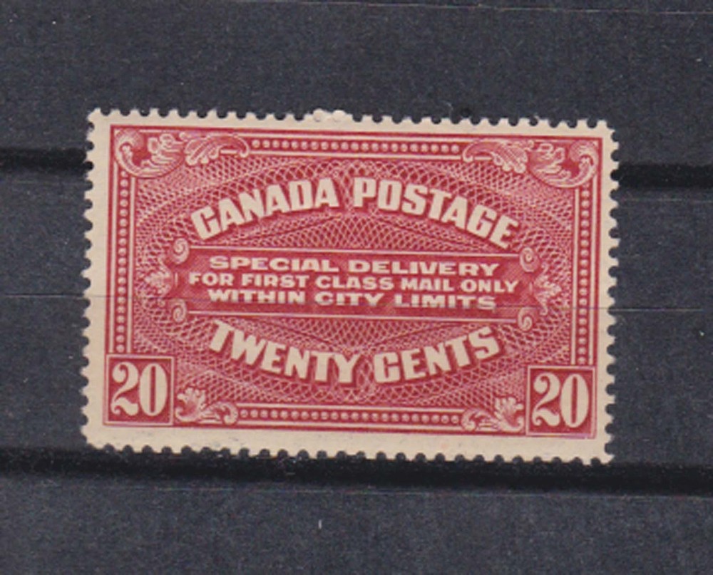 canada 1922 Sc E2 special delivery,set     o293