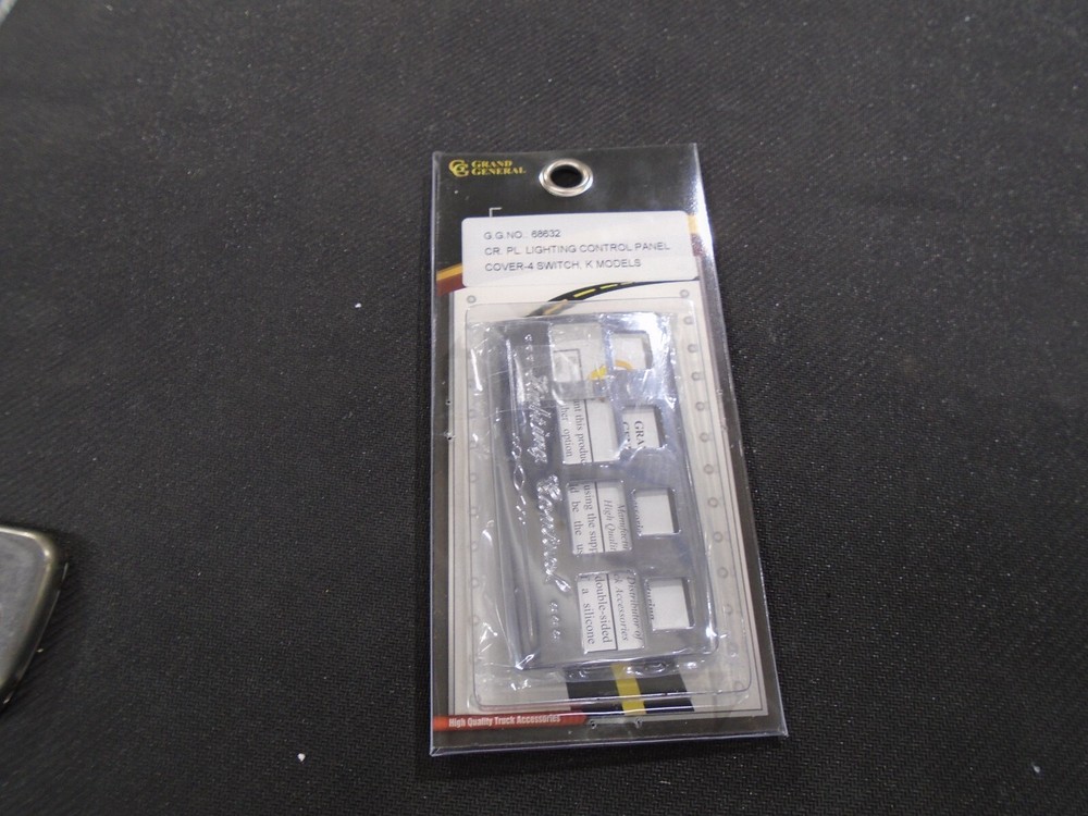 Grand General Chrome Lighting Control Panel Trim 68632