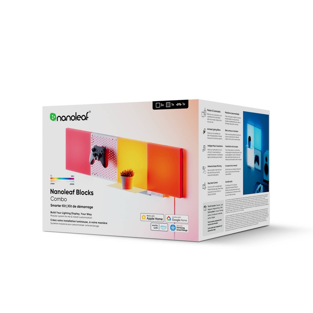 Nanoleaf Blocks Combo Starter Kit