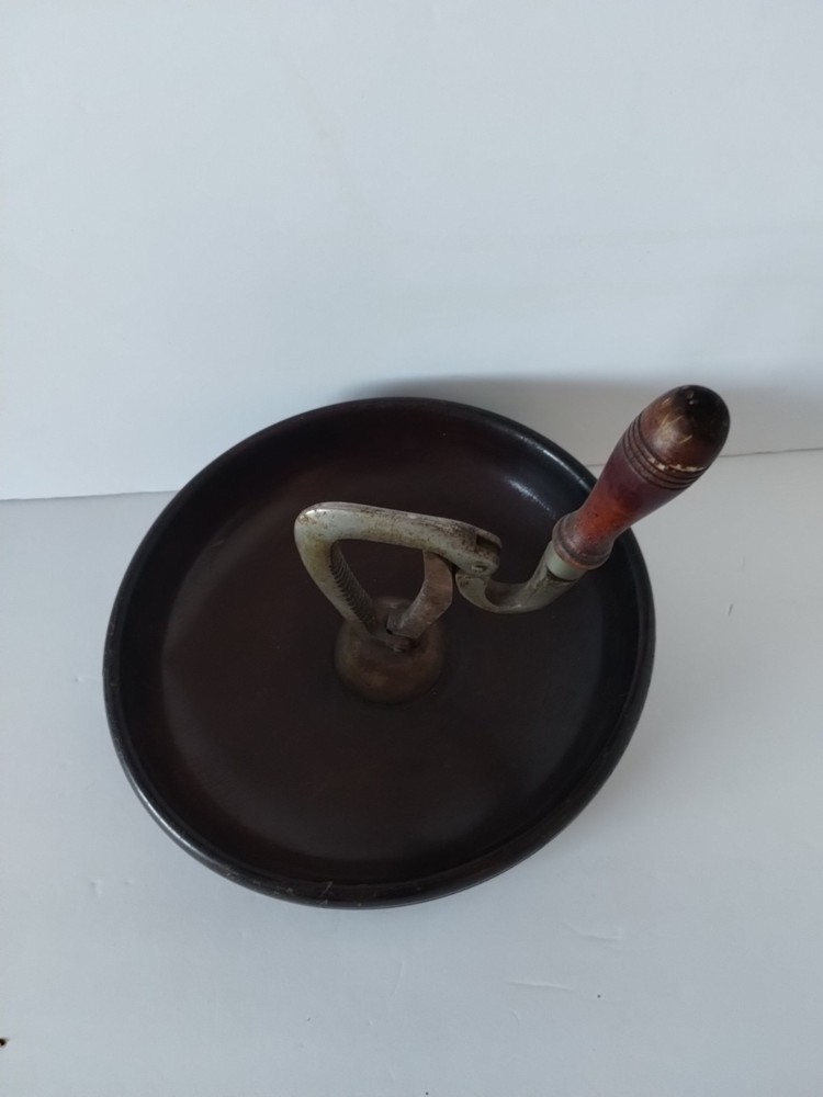 Vintage Nut Cracker Bowl