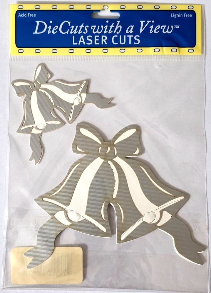 DieCuts With A View LASER CUTS - WEDDING  RECEPTION - 2 pcs