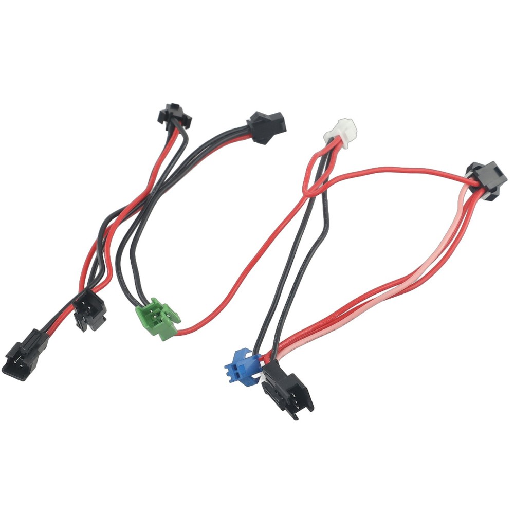 Electric Bicycle Ebike Headlight And Tail Light Replacement Cable Line 24v-60v