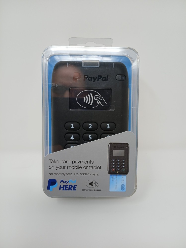PAYPAL M010usdcrt Chip Card Reader LOOK