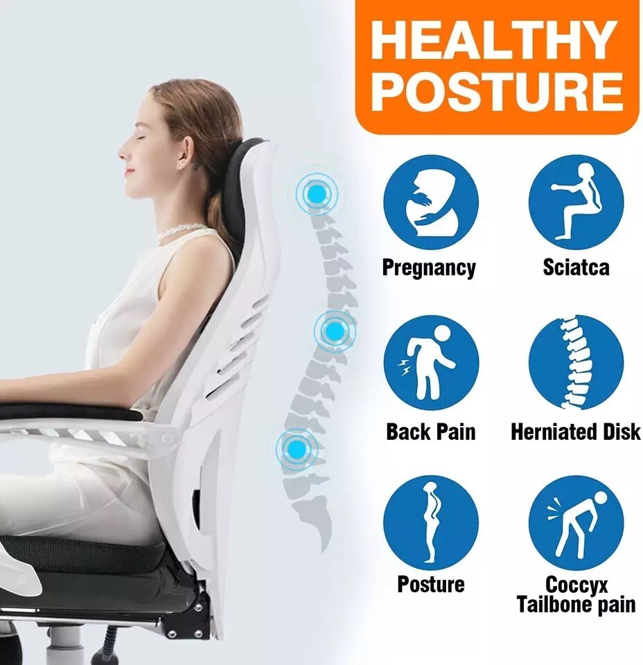 Gel Enhanced Seat Cushion