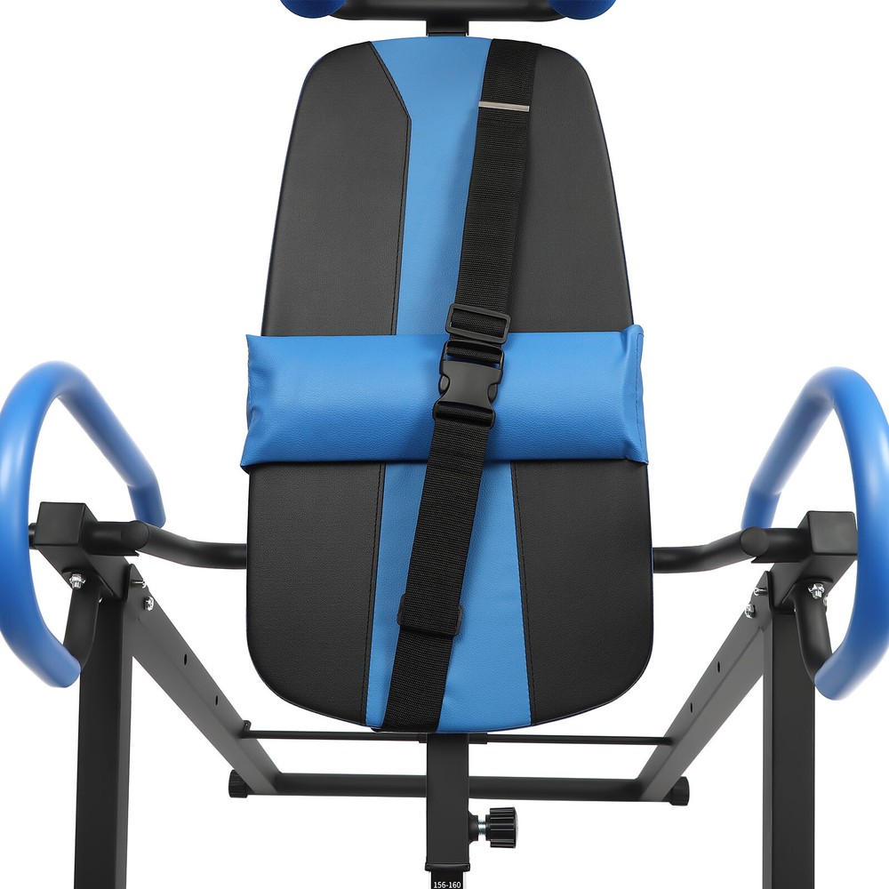 Inversion Table 330 Lbs Capacity Strength Training Inversion Bench W/ Safe Belt