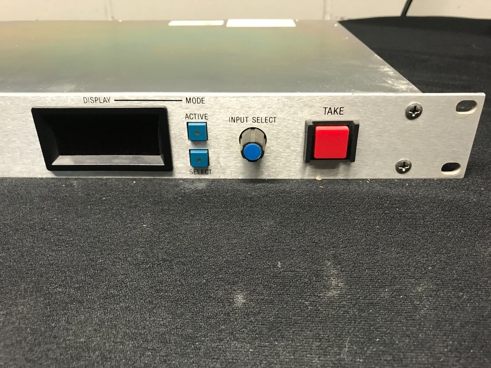 Sierra Automated Systems ANC-8 SAS ANC8 Alpha Output Controller Control Panel