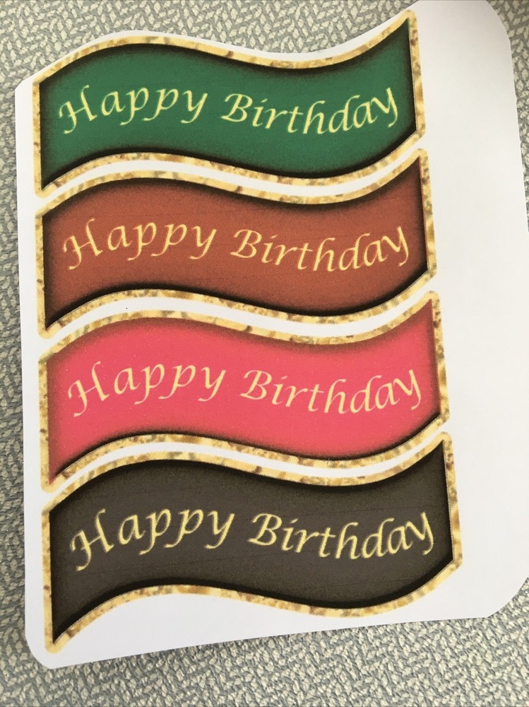 18 X Happy Birthday Banners