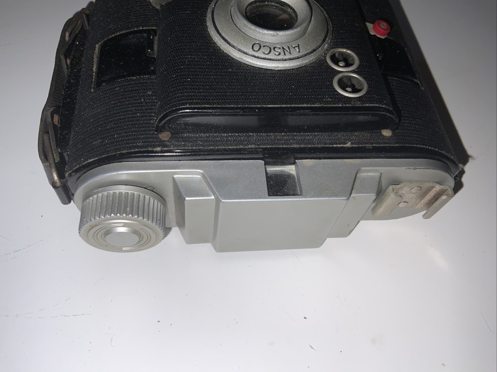 Vintage Ansco Flash Clipper Camera with Box