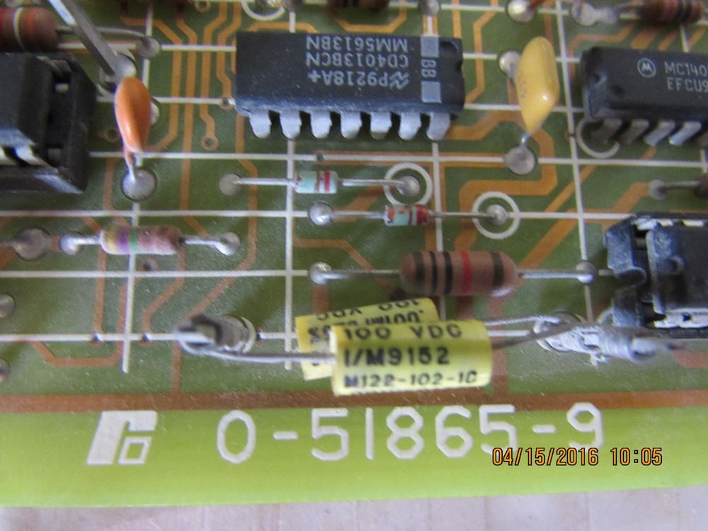 RELIANCE BOARD 05-51865-9 NEW