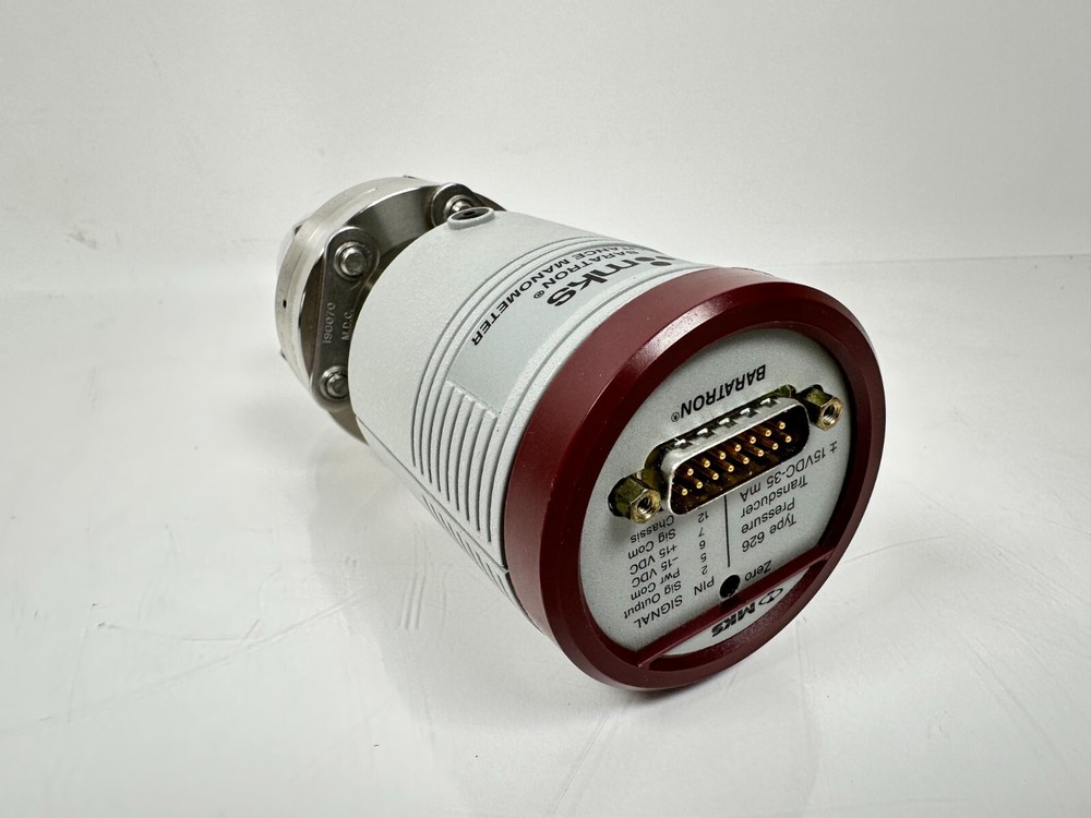 MKS Baraton Capacitance Manometer 626A02TLE