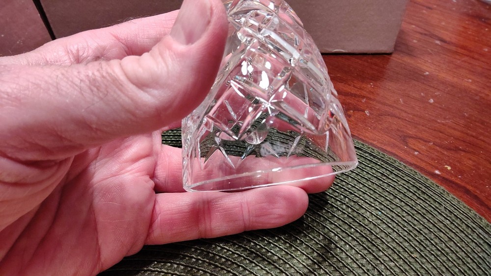 1984 Waterford Crystal Christmas Bell