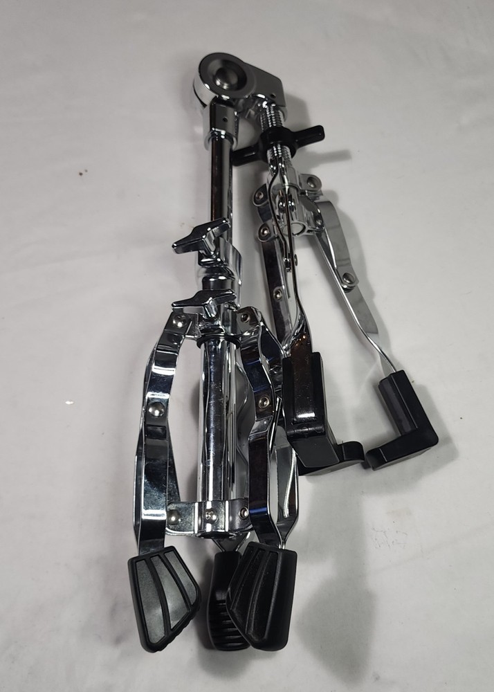 GRETSCH - CHROME Adjustable Snare Drum Stand Excellent Condition NICE